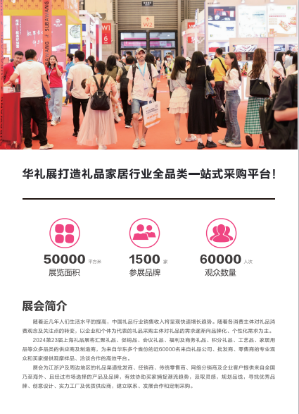 展會(huì)標(biāo)題圖片：上海國際禮品、家居用品展覽會(huì)