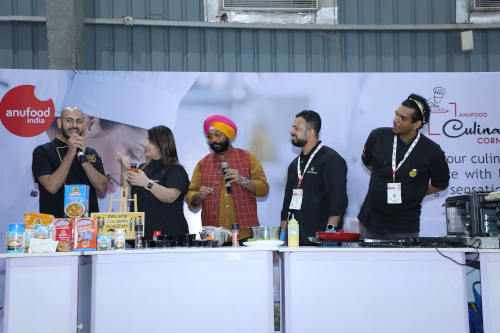 展會(huì)標(biāo)題圖片：2024年印度食品展覽會(huì) AnuFood India