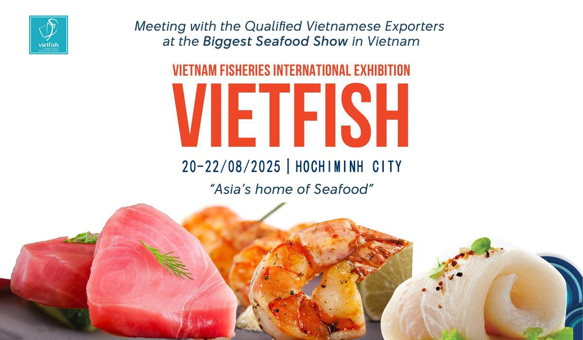 展會(huì)標(biāo)題圖片：2025年第25屆越南國(guó)際水產(chǎn)漁業(yè)加工展