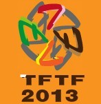 展會(huì)標(biāo)題圖片：2013中國(guó)天津(環(huán)渤海)國(guó)際食品交易會(huì)