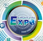 展會(huì)標(biāo)題圖片：2015第五屆中國(guó)智慧城市技術(shù)與應(yīng)用產(chǎn)品博覽會(huì)